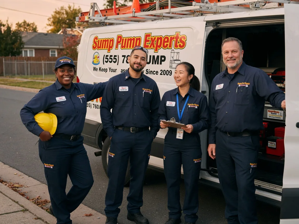 Sump Pump Repair company in Whitehouse Station, NJ